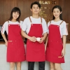 2022 vegetable shop restaurant apron chef halter apron working apron discount price