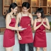 2022 China apron factory  halter apron working apron fruit store apron long apron