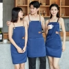2022 China apron factory cheap price halter apron working apron fruit store apron long apron Color color 3