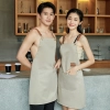 2022 China apron factory  halter apron working apron fruit store apron long apron