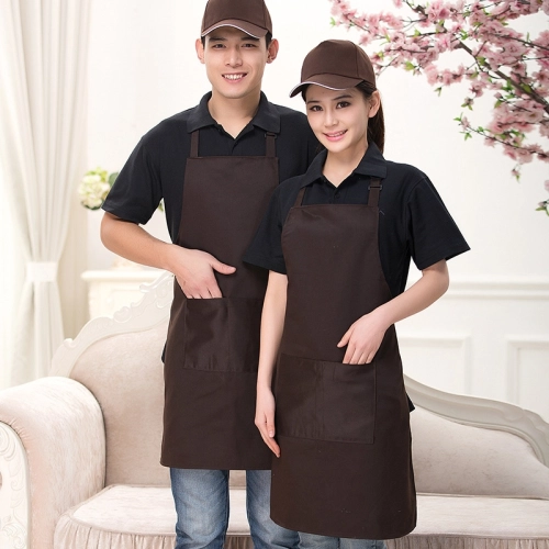 2025 cheap   halter apron  fruit store apron long apron advertisement apron