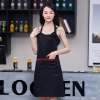 2022 Japan style  halter apron  buy  apron for   chef apron caffee shop waiter apron Color color 1