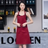 2022 Japan style  halter apron  buy  apron for   chef apron caffee shop waiter apron Color color 2