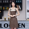 2022 Japan style  halter apron  buy  apron for   chef apron caffee shop waiter apron Color color 4