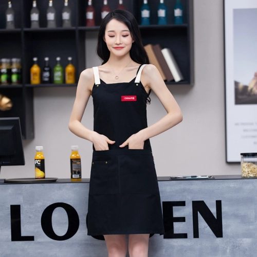 2025 Japan hot sale  halter apron  buy  apron for   chef apron caffee shop waiter apron