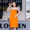 2022 Japan hot sale  halter apron  buy  apron for   chef apron caffee shop waiter apron Color color 4