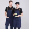 2022 Europe design halter apron  wholesale aprons for   chef apron caffee shop  waiter apron 2217