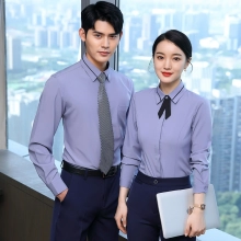 2022  fashion short/long sleeve office business  men  women shirt  uniform factory