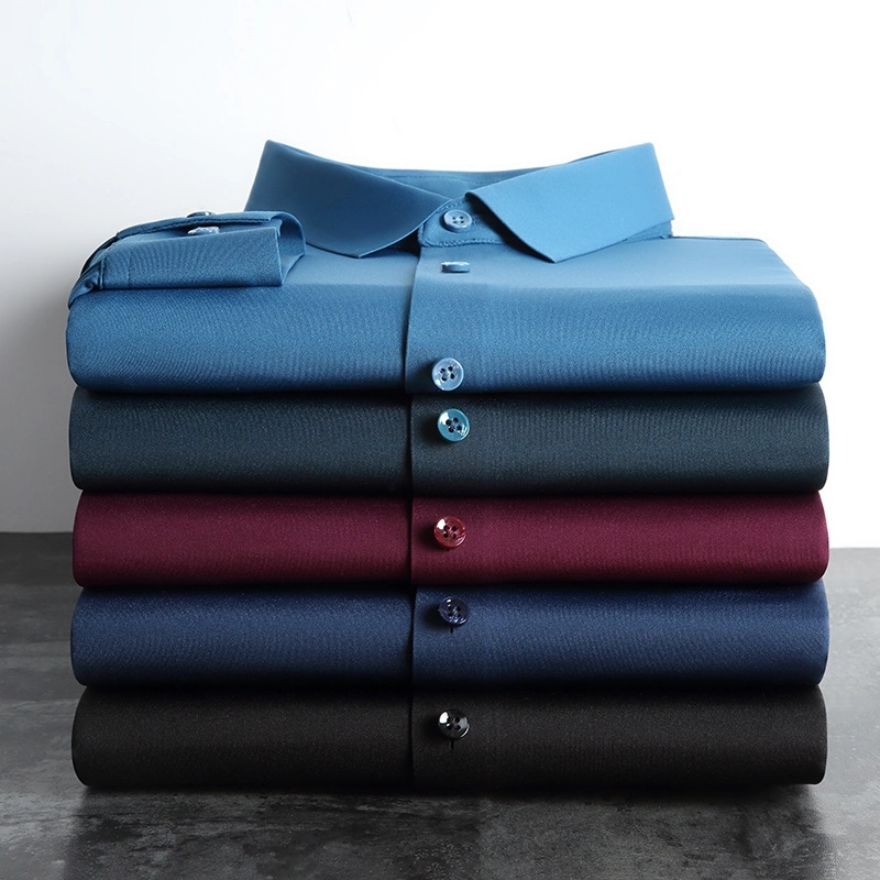 2025  fashion Europe American  upgraded office business  men  women shirt  uniform  good fabric