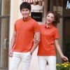 2022 hot sale cheap short sleeve  tshirt working uniform wholesale price waiter t-shirt Color color 1