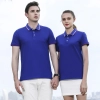 2022 show sleeve  tshirt workwear uniform wholesale price waiter t-shirt custom logo supported