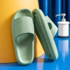 high quality candy color beach slipper for women men cheap slipper wholesale Color color 7