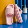 2022 high quality EVA fabric beach slipper  women men cheap slipper wholesale household sipper