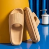 2022 high quality EVA fabric beach slipper  women men cheap slipper wholesale household sipper
