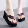 2022 high quality floral beach slipper  women  slipper wholesale household sipper Color color 5