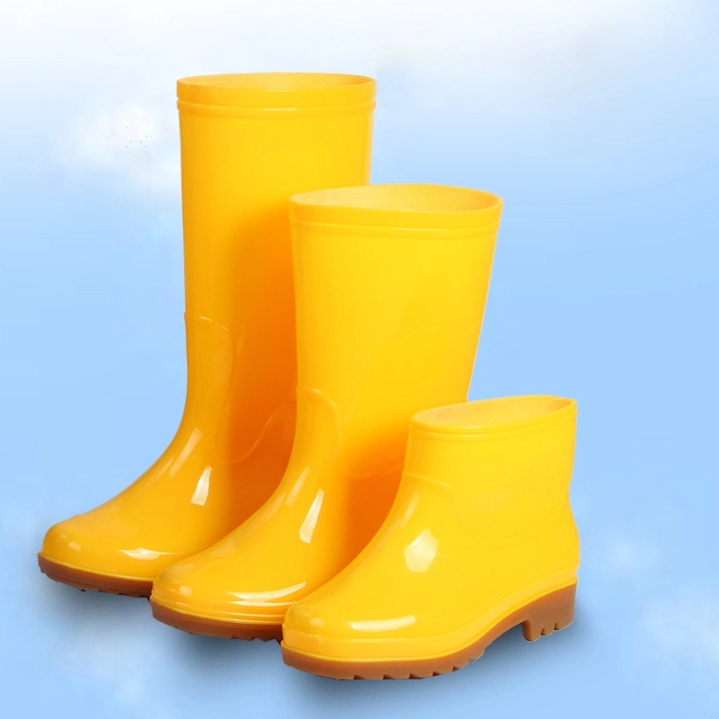 2025 high quality food industry  rain boot kitchen chef shoes boot