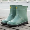 2022  winter low hem rain boot for men fishing rain boot