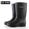 2022  new design PVC water proof  out door women rain boot high boot Color color 2