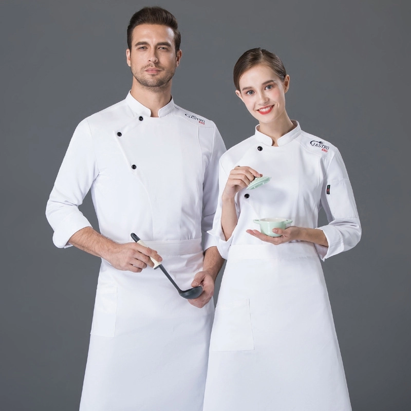 2025 Chine design chef jacket uniform workwear baker  cheap chef wear