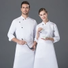 2022 Chine design chef jacket uniform workwear baker  cheap chef wear Color color 1