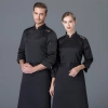 2022 Chine design chef jacket uniform workwear baker  cheap chef wear Color color 2