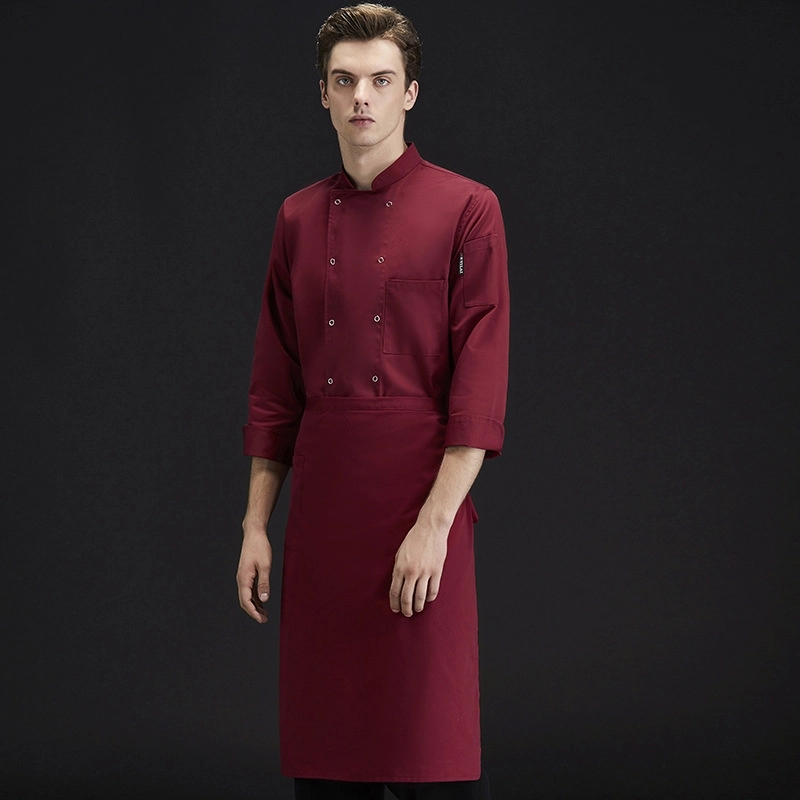 2025   long  sleeve  coffee bar chef master chef jacket  discount bread house  baker  chef blouse jacket cheap price