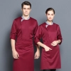 fashion anti-fading good quality chef coat