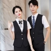 2022 fashion waiter Attendant uniform Suits vest pant  sales represent uniform working wear