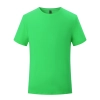 simple round collar  cotten blends company uniform work staff t-shirt unifrom team workwear