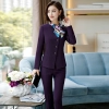 2022 fashion women Attendant Suits  sales representative uniform working wear formal Color color 1