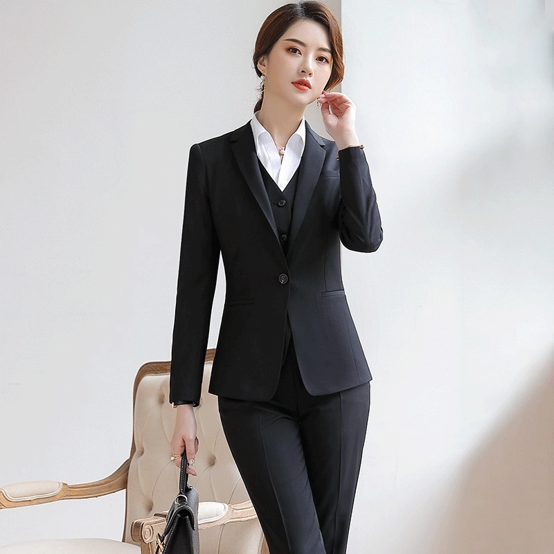 2025 fashion women Attendant Suits  sales representative uniform working wear formal
