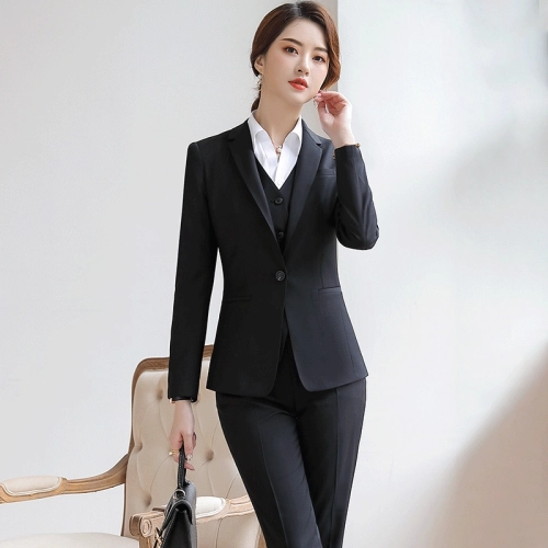 2025 fashion women Attendant Suits sales representative uniform working wear formal