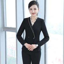 fashion  upgrade business office women suit working suits flight Attendant  Suits sales representative uniform