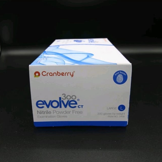 upgrade nitrile medical examation glove Cranberry Evolve 300 CT OGT USA  ready stock in USA LA  production