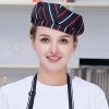 high quality Europe restaurant pub unisex waiter beret hat waitress cap Color color 6