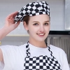 high quality Europe restaurant pub unisex waiter beret hat waitress cap Color color 12