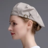 fashion Adjustable size Europe restaurant pub waiter/waitress beret  cap