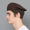 Adjustable size Europe restaurant pub waiter beret hat  cap