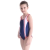 teen girl fashion swimming suit sport swimwear Color Coffee
