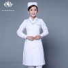 long sleeve women nurse coat jacket lab coat