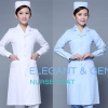 long sleeve women nurse coat jacket lab coat