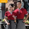 south east Asian style waitress waiter shirts