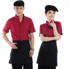 casual design waiter waitress uniform coat discount