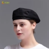 summer mesh cafe pub waiter  cap hat beret hat for women men