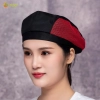 summer mesh cafe pub waiter  cap hat beret hat for women men