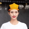 summer mesh cafe pub waiter  cap hat beret hat for women men