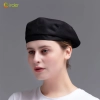 summer mesh cafe pub waiter  cap hat beret hat for women men