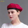 summer mesh cafe pub waiter  cap hat beret hat for women men