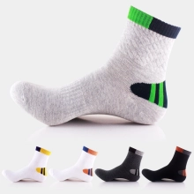 patchwork fashion cotton young men socks Official Authentic High Cost-Performance
