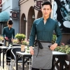 casual Korea design  autumn bar waiter uniform